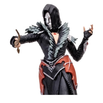 Diablo IV Ice Blades Sorceress Figurine by McFarlane Toys