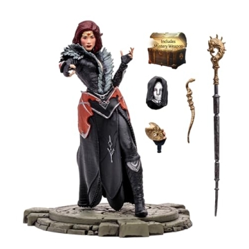 Diablo IV Ice Blades Sorceress Figurine by McFarlane Toys