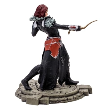 Diablo IV Ice Blades Sorceress Figurine by McFarlane Toys
