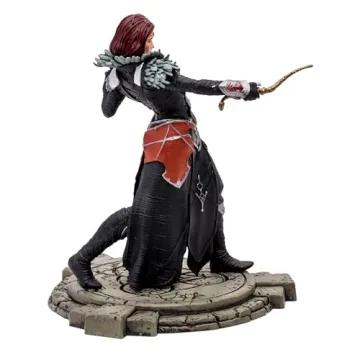 Diablo IV Ice Blades Sorceress Figurine by McFarlane Toys