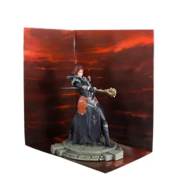 Diablo IV Ice Blades Sorceress Figurine by McFarlane Toys
