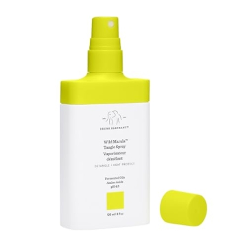 Drunk Elephant Wild Marula Tangle Spray Heat Protectant Detangler