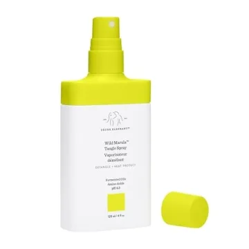 Drunk Elephant Wild Marula Tangle Spray Heat Protectant Detangler