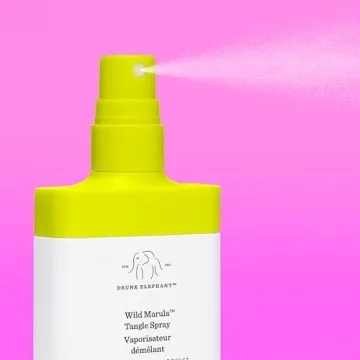 Drunk Elephant Wild Marula Tangle Spray Heat Protectant Detangler
