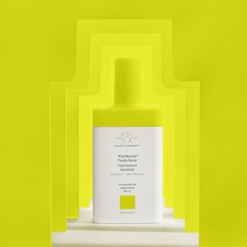 Drunk Elephant Wild Marula Tangle Spray Heat Protectant Detangler