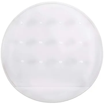 PANA Clear Nail Drill Bit Holder for Organized Manicures