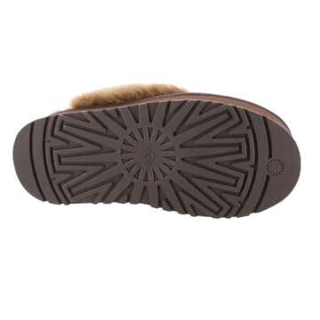 UGG Women's Funkette Slipper, Burnt Cedar, 7