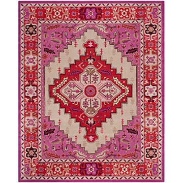 Buy SAFAVIEH Bellagio 6' x 9' Area Rug in Red Pink Ivory