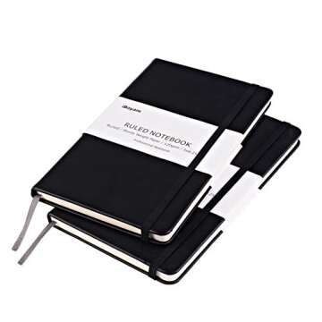 Elegant iBayam Classic Notebook Journal for Versatile Notes