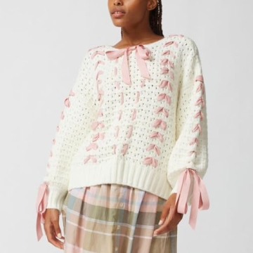 Chic Women Y2K V Neck Sweater - Perfect for Any Occasion