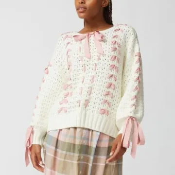 Chic Women Y2K V Neck Sweater - Perfect for Any Occasion