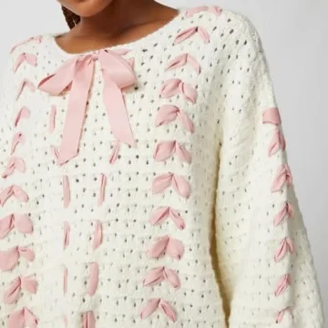 Chic Women Y2K V Neck Sweater - Perfect for Any Occasion