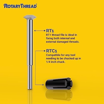 RT1 Rotary Thread File for Internal and External Threads