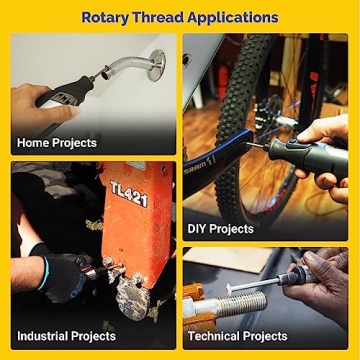 RT1 Rotary Thread File for Internal and External Threads