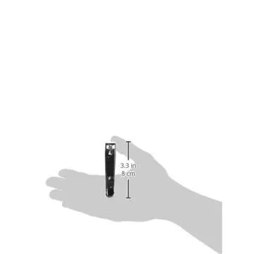 Denco Straight Cut Toenail Clipper for Precise Nail Care