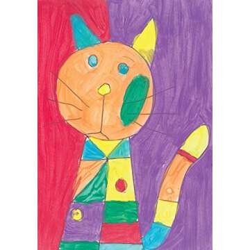 Chenille Kraft Assorted Brush Set 144 CT for Kids