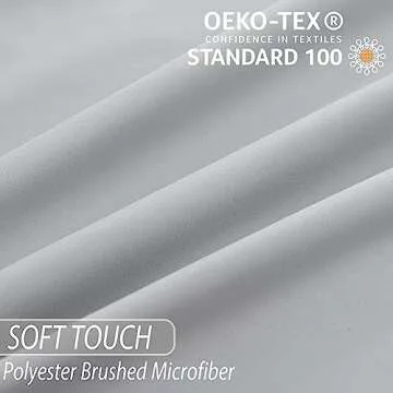 Luxury Soft Twin Size Sheet Set - Breathable Comfort