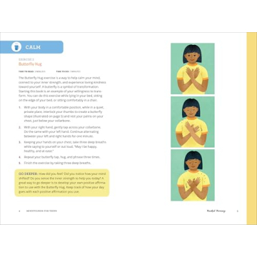 Mindfulness for Teens: 10-Minute Daily Exercises