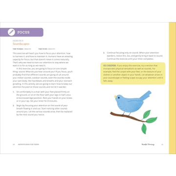 Mindfulness for Teens: 10-Minute Daily Exercises