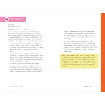 Mindfulness for Teens: 10-Minute Daily Exercises