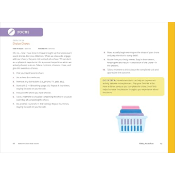 Mindfulness for Teens: 10-Minute Daily Exercises