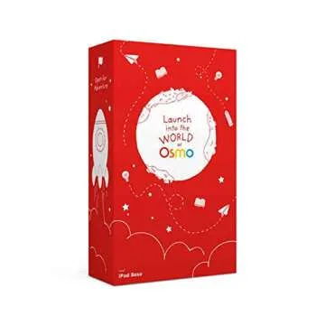 Osmo - New Base for iPad/iPhone - Educational Learning Games for Boys & Girls - Physics, Drawing & m...