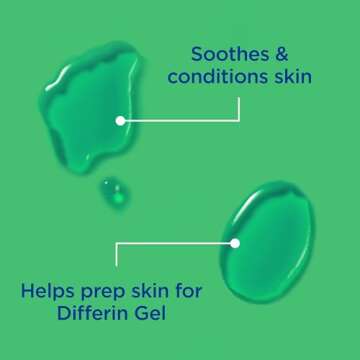 Differin Witch Hazel Toner for Face, Pore-Minimizing Skin Toner by the makers of Differin Gel, Gentle Skin Care for Acne Prone Sensitive Skin, 8 oz (Packaging May Vary)