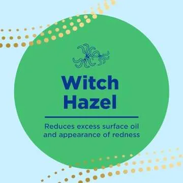 Differin Witch Hazel Toner for Face, Pore-Minimizing Skin Toner by the makers of Differin Gel, Gentle Skin Care for Acne Prone Sensitive Skin, 8 oz (Packaging May Vary)