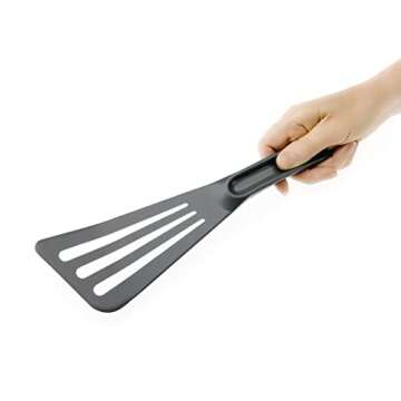 Matfer Bourgeat Exoglass® High Temperature Pelton Spatula, Grey