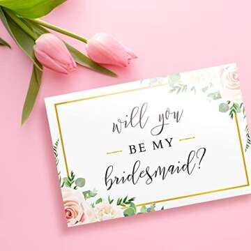 Bridesmaid Proposal Boxes Set of 10 for Gift Ideas