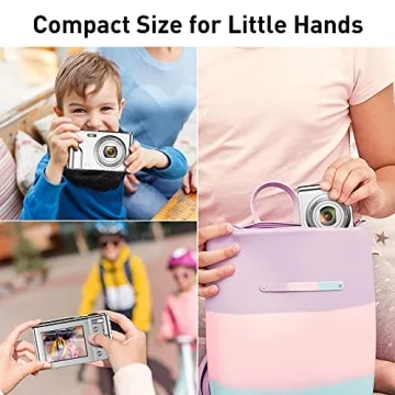 Compact 36MP Digital Camera for Kids and Vloggers