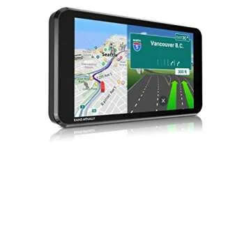 Rand McNally TND 550 GPS Navigator for Truck Drivers