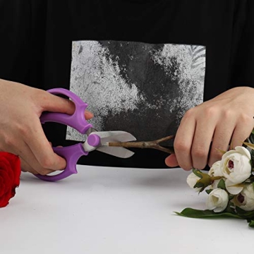 Jasni Garden Pruning Shears with Comfort Grip Handle