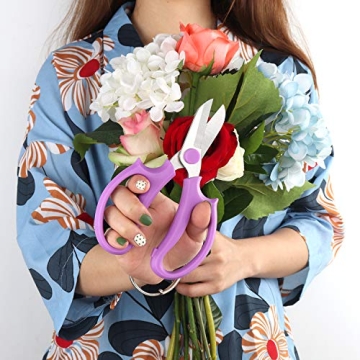 Jasni Garden Pruning Shears with Comfort Grip Handle