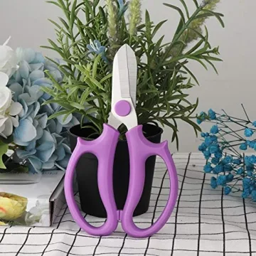 Jasni Garden Pruning Shears with Comfort Grip Handle