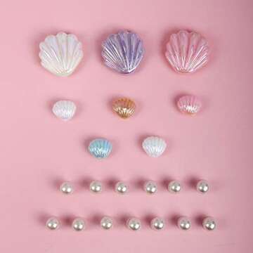 HomeSoGood Bling Shoe Charms - 21PCS Summer Accessories