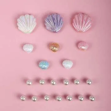 HomeSoGood Bling Shoe Charms - 21PCS Summer Accessories