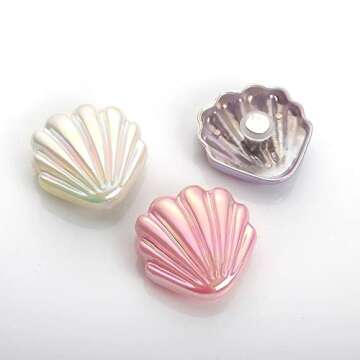 HomeSoGood Bling Shoe Charms - 21PCS Summer Accessories