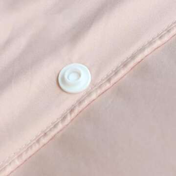 zzlamb Packable & Lightweight Camping Blanket, Soft Travel Duck Down Throw 650 Fill Power, Compact Warm Down Lap Blanket for Couch Airplane Car Picnic RV Backpacking Beach, 50x77in Cherry Pink