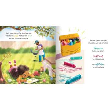 Broken Crayons Still Color