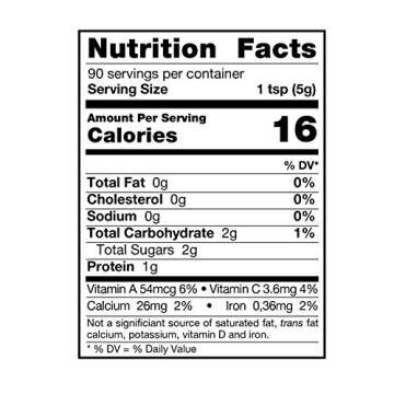 Alovitox Bee Pollen Granules 16 Oz | 100% Pure, Fresh Raw Bee Pollen | Superfood Packed Bee Pollen with Antioxidant, Protein, Vitamins & More | Nutritional Yeast & Gluten Free