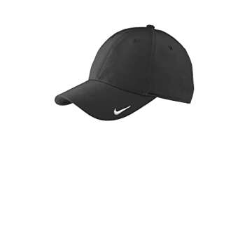 Nike Golf Swoosh Legacy 91 Cap, Black, One Size