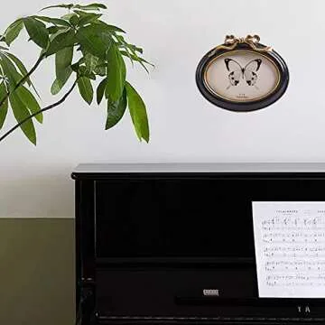 Elegant SIKOO Vintage Picture Frame for Cherished Memories