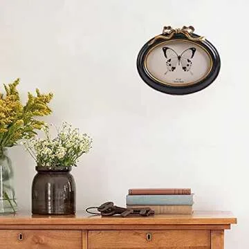 Elegant SIKOO Vintage Picture Frame for Cherished Memories