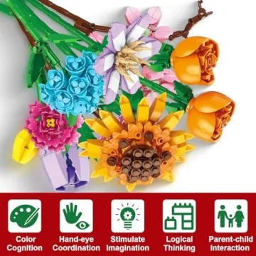 STEM Sunflower Building Blocks Advent Calendar 2024