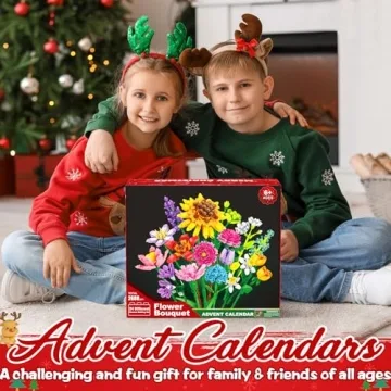 STEM Sunflower Building Blocks Advent Calendar 2024