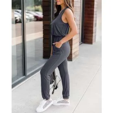 KIRUNDO Summer Jumpsuits - Stylish & Comfy Women's Romper