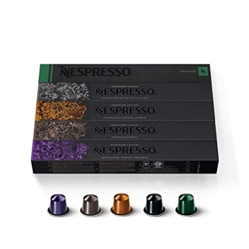 Nespresso Variety Pack Espresso Pods - 50 Count