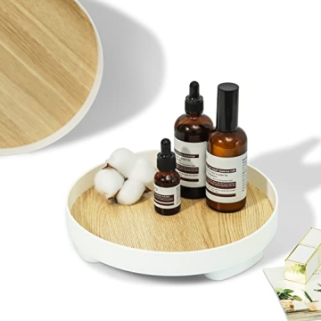 Stylish OCIRA Decorative Round Tray for Home Organization