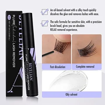 BEYELIAN Lash Remover for Gentle Lash Adhesive Removal